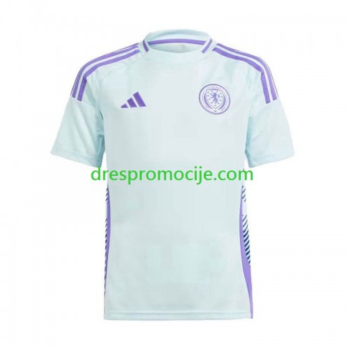 Škotska Dres Gostujući Euro 2024 Kratkih Rukava Škotska Dres Gostujući Euro 2024 Kratkih Rukava